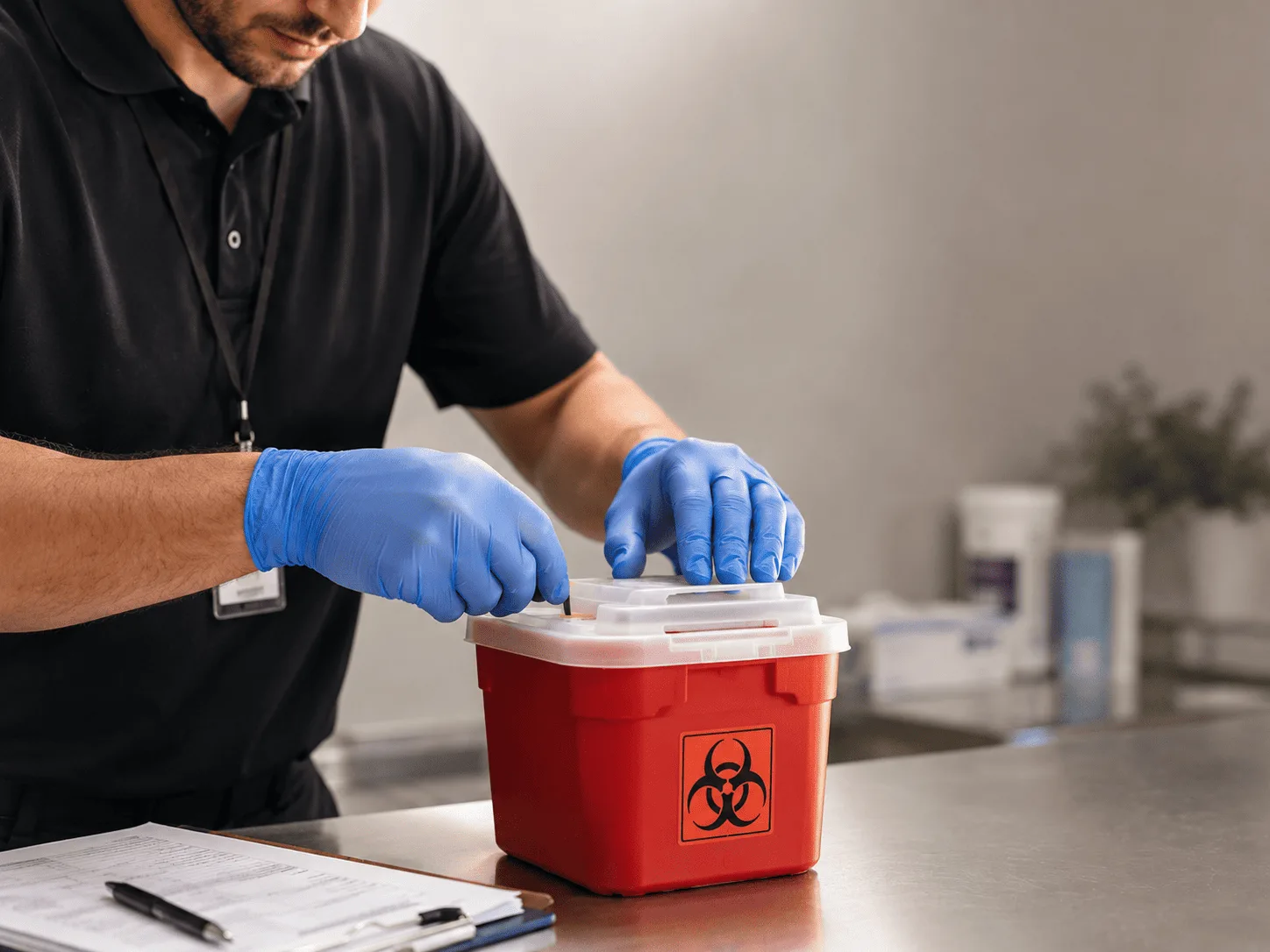 Why choose Sharps Waste Disposal in Maxbass, ND